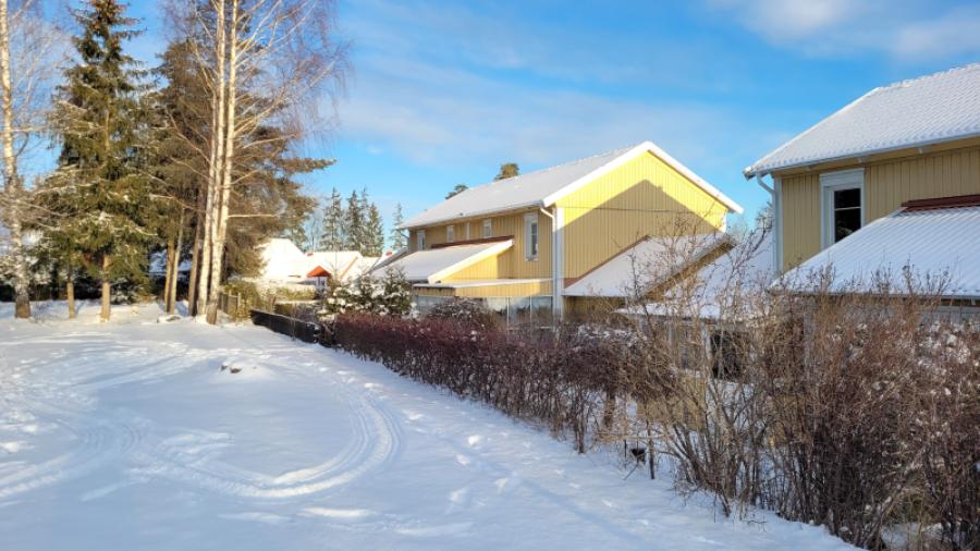 Tvåvåningshus