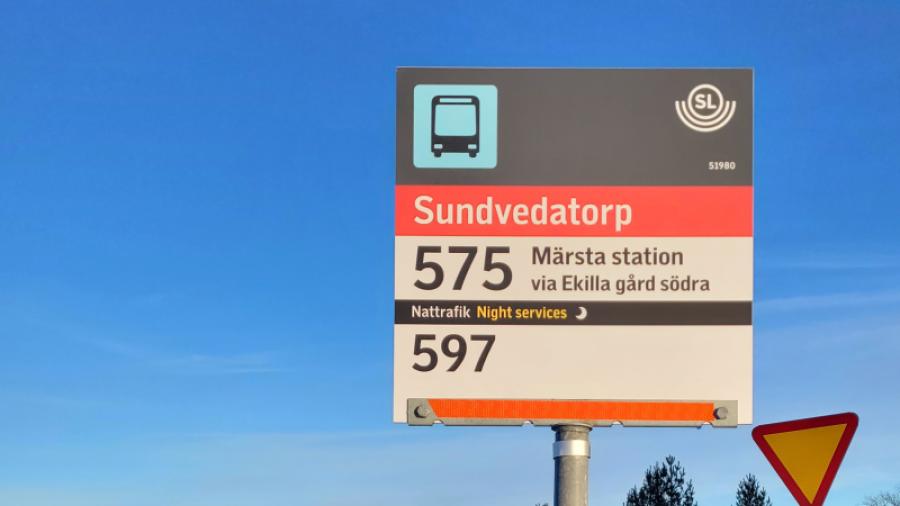 Busshållplats