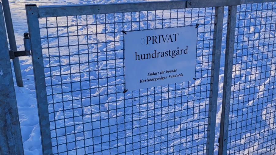 Hundrastgård